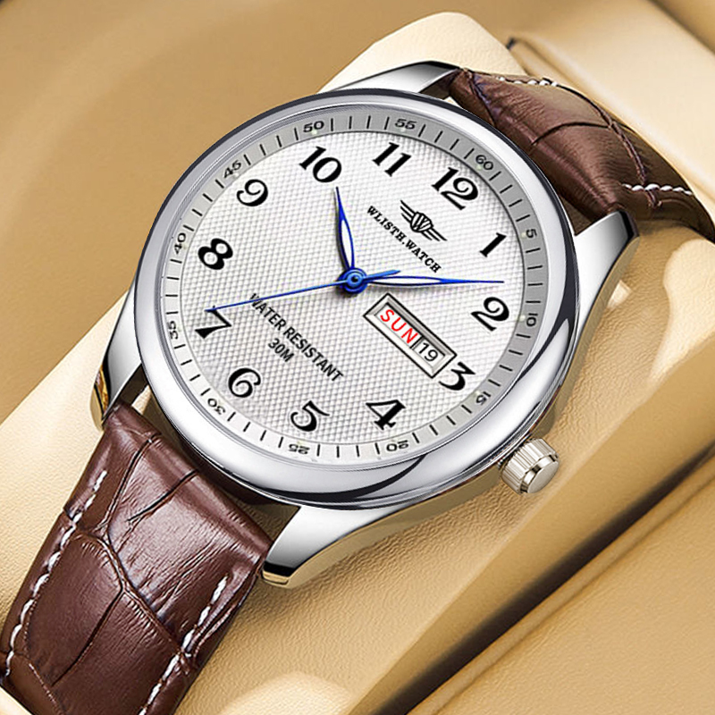 Luxury Watch Maker - WLISTH Элитный бренд Мужские часы Кварцевые