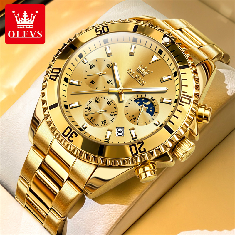Luxury Watch Magazine - Мужские Кварцевые водонепроницаемые часы с индикацией