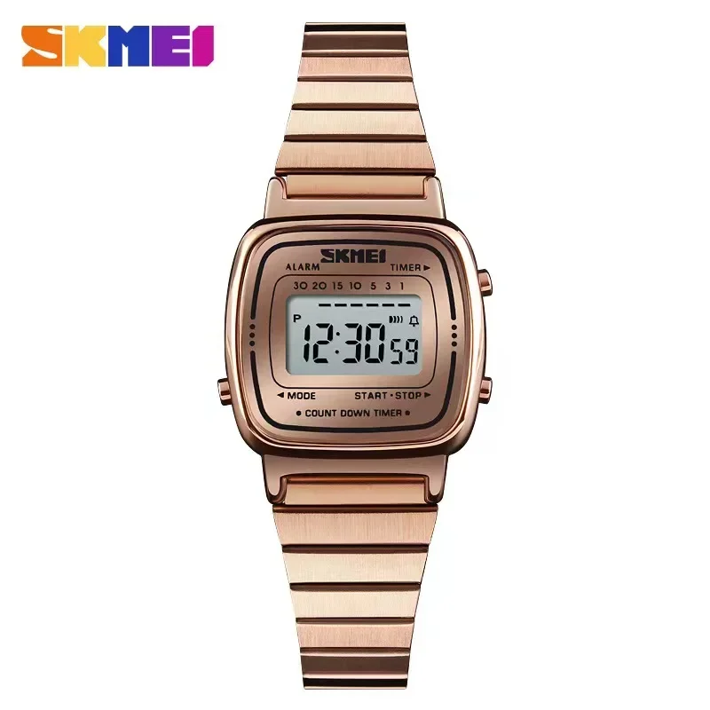 Luxury Watch Top 10 - SKMEI1901 Женские роскошные водонепроницаемые женские часы