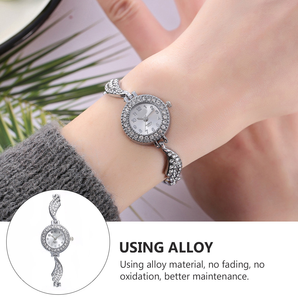 1 шт. Женские кварцевые часы с – обзор и цена Luxury Watch Gift For Her