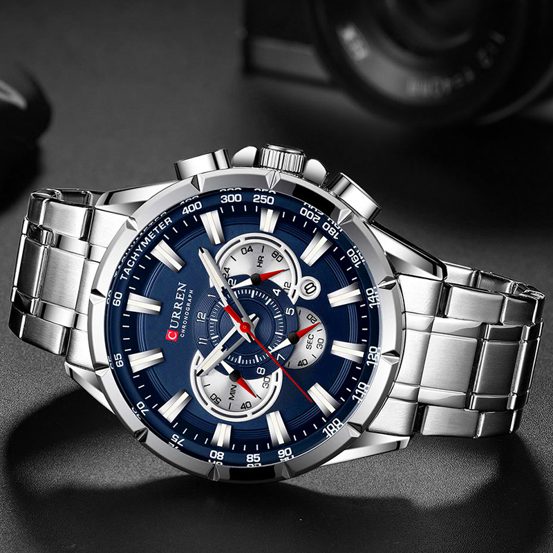CURREN наручные часы мужские в – обзор и цена Luxury Watch Investment