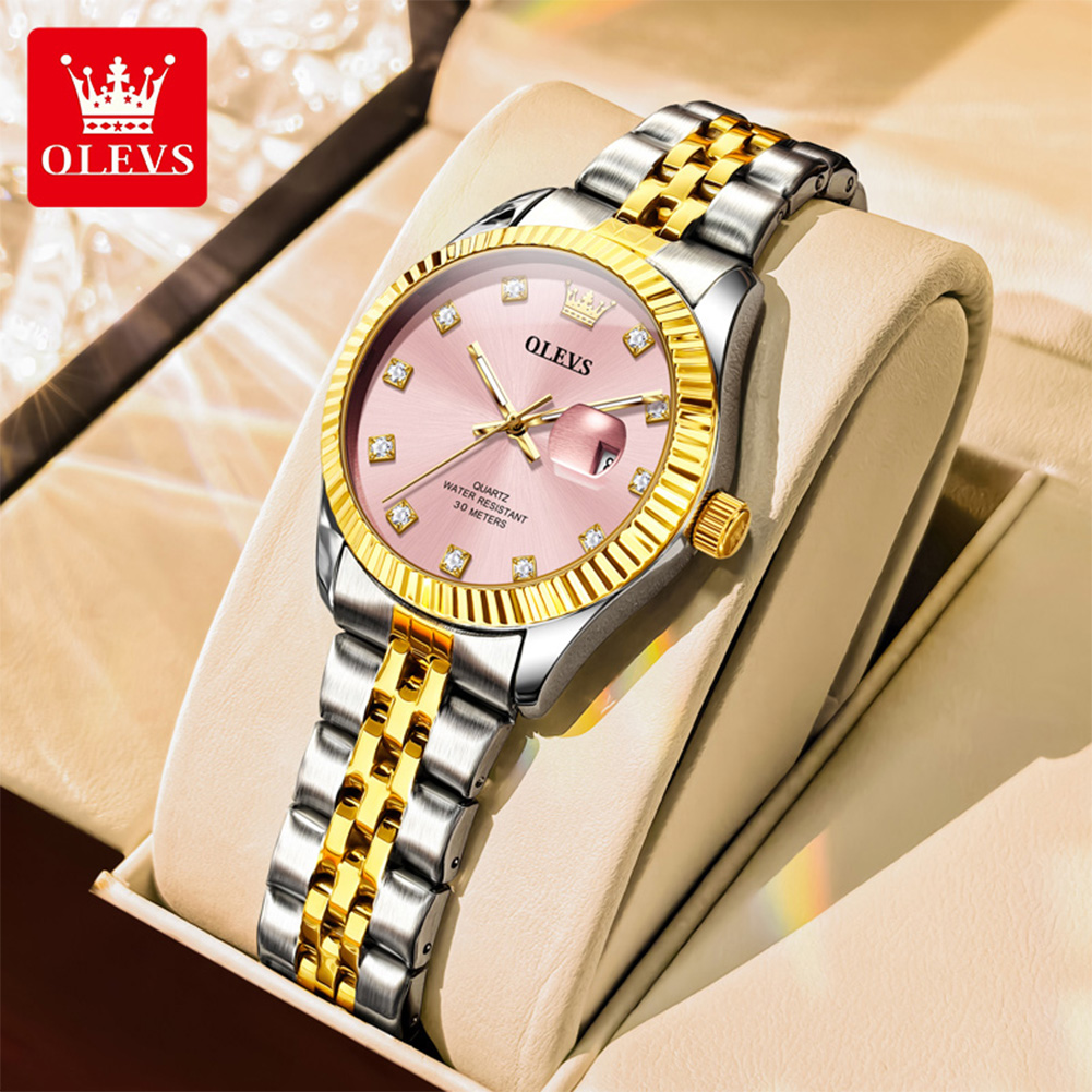 OLEVS 3705 часы для женщин, ро – обзор и цена Luxury Watch Top 10