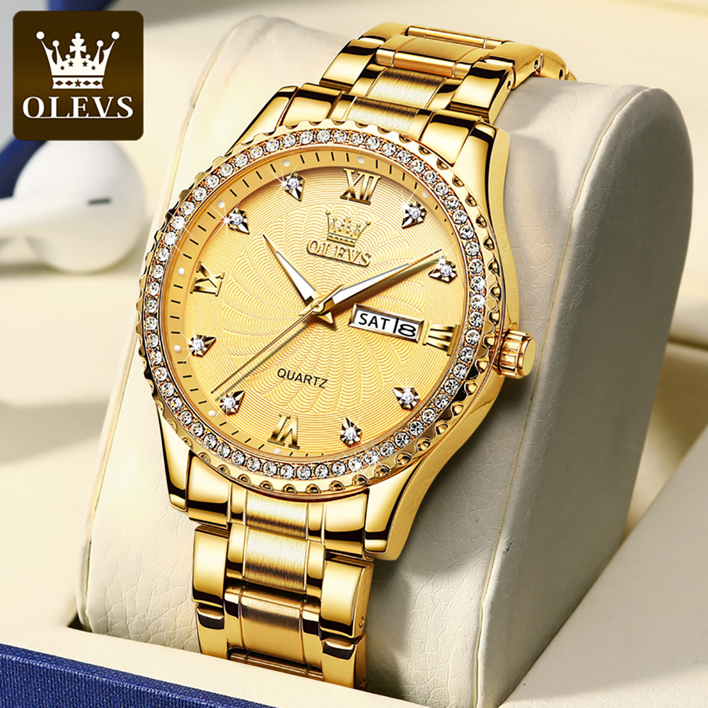 OLEVS 5565 Роскошные кварцевые – обзор и цена Luxury Watch Magazine