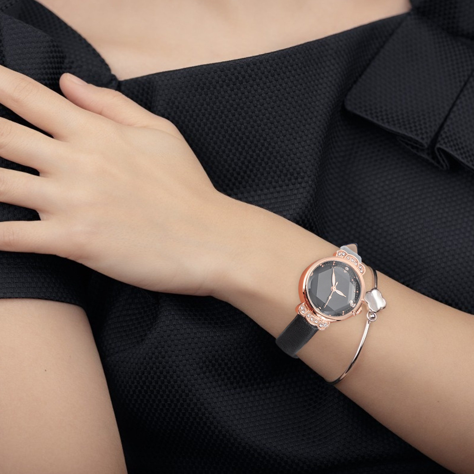 Женские часы, украшенные страз – обзор и цена Luxury Watch Gift For Her