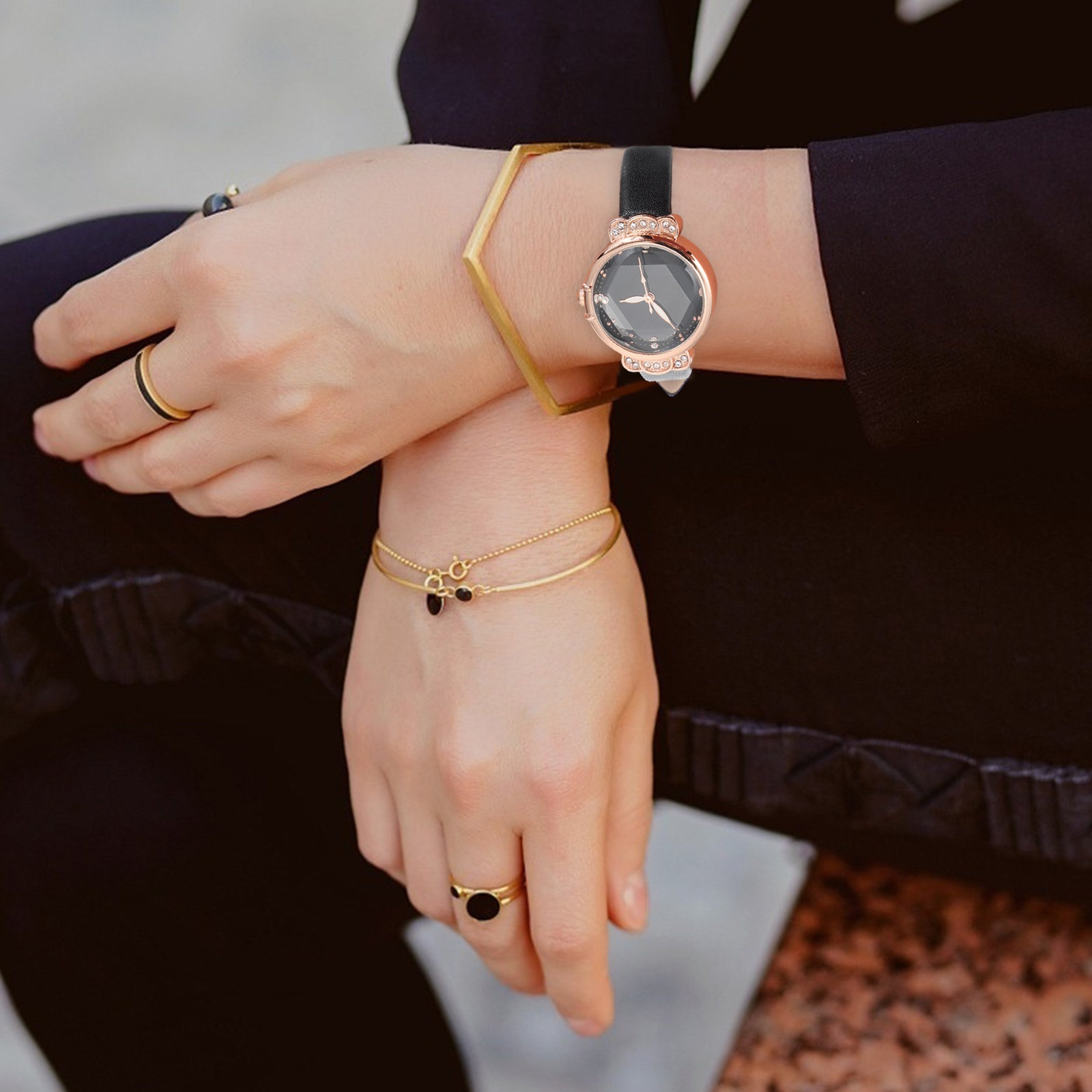 Женские часы, украшенные страз – обзор и цена Luxury Watch Gift For Her