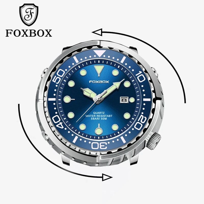 2024, повседневные мужские час – обзор и цена Luxury Watch Maker