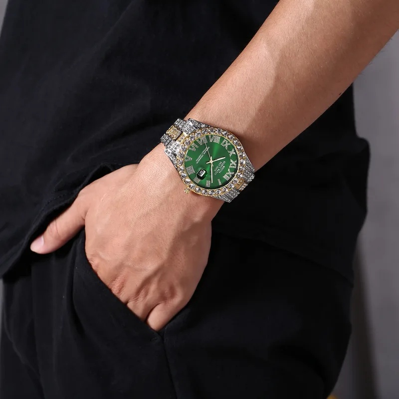 Хит продаж: роскошные золотые  – обзор и цена Luxury Watch Iceberg