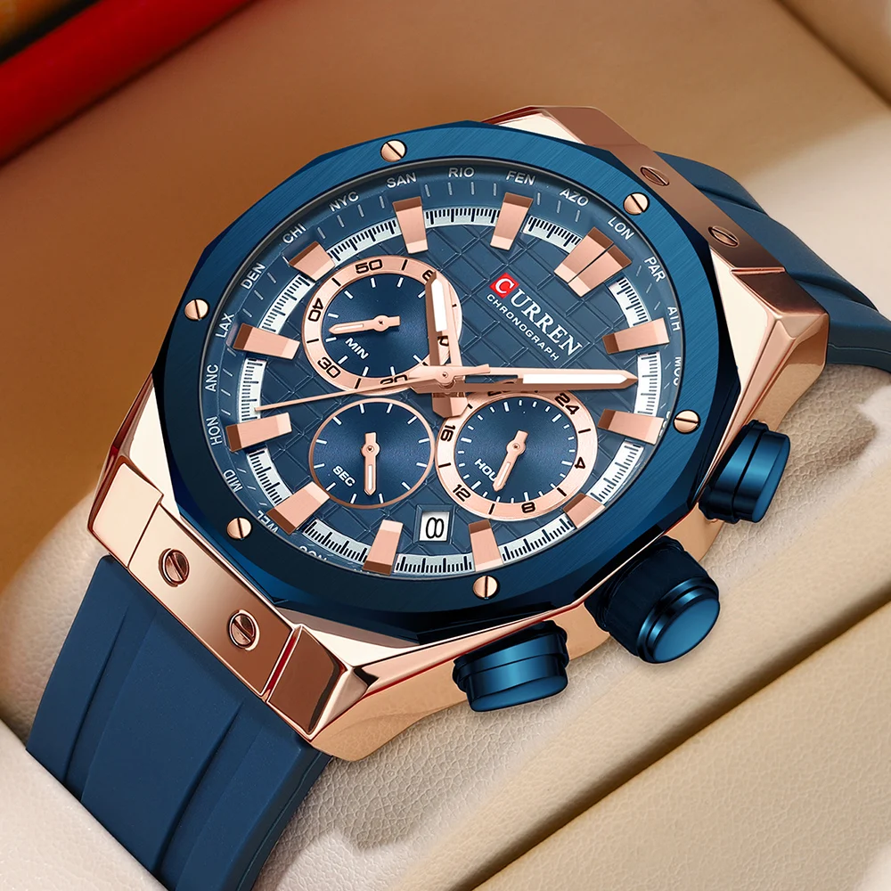 Мужские водонепроницаемые квар – обзор и цена Luxury Watch Maker
