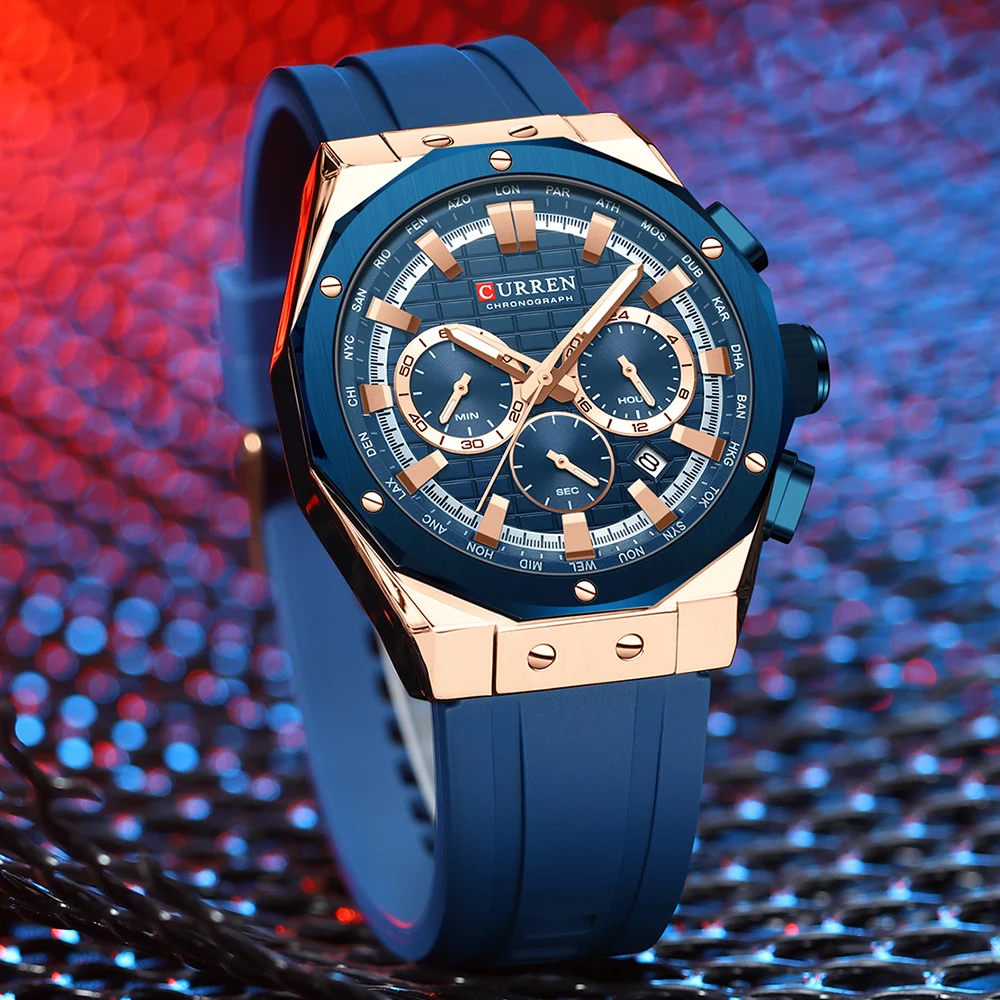 Мужские водонепроницаемые квар – обзор и цена Luxury Watch Maker
