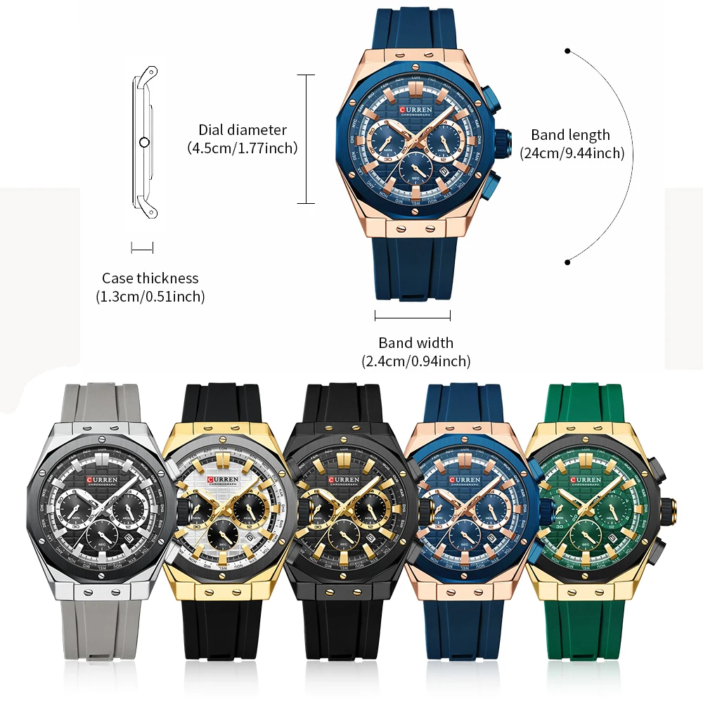 Мужские водонепроницаемые квар – обзор и цена Luxury Watch Maker
