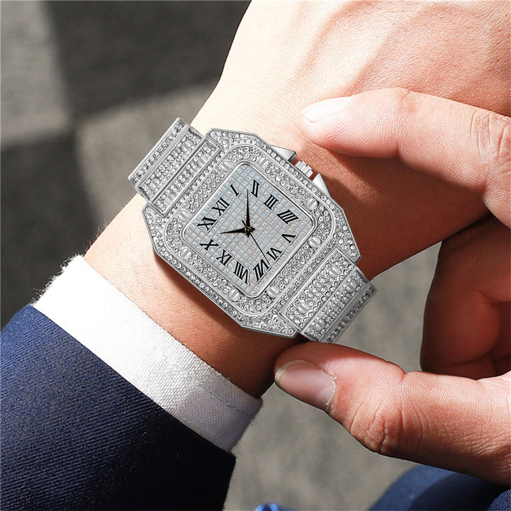 Набор из 4 предметов: модные м – обзор и цена Luxury Watch Iceberg
