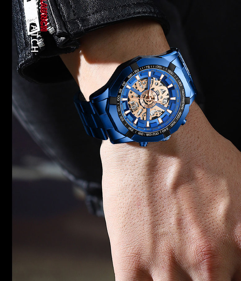 Мужские часы UTHAI, легкие, ро – обзор и цена Luxury Watch Maker