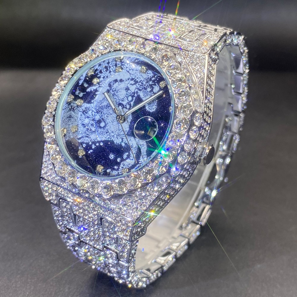 Мужские кварцевые часы MISSFOX – обзор и цена Luxury Watch Iceberg
