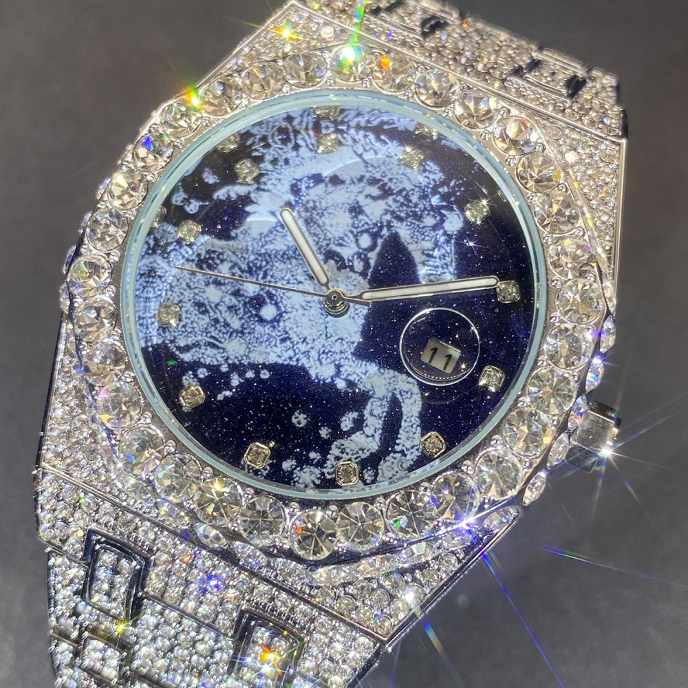 Мужские кварцевые часы MISSFOX – обзор и цена Luxury Watch Iceberg