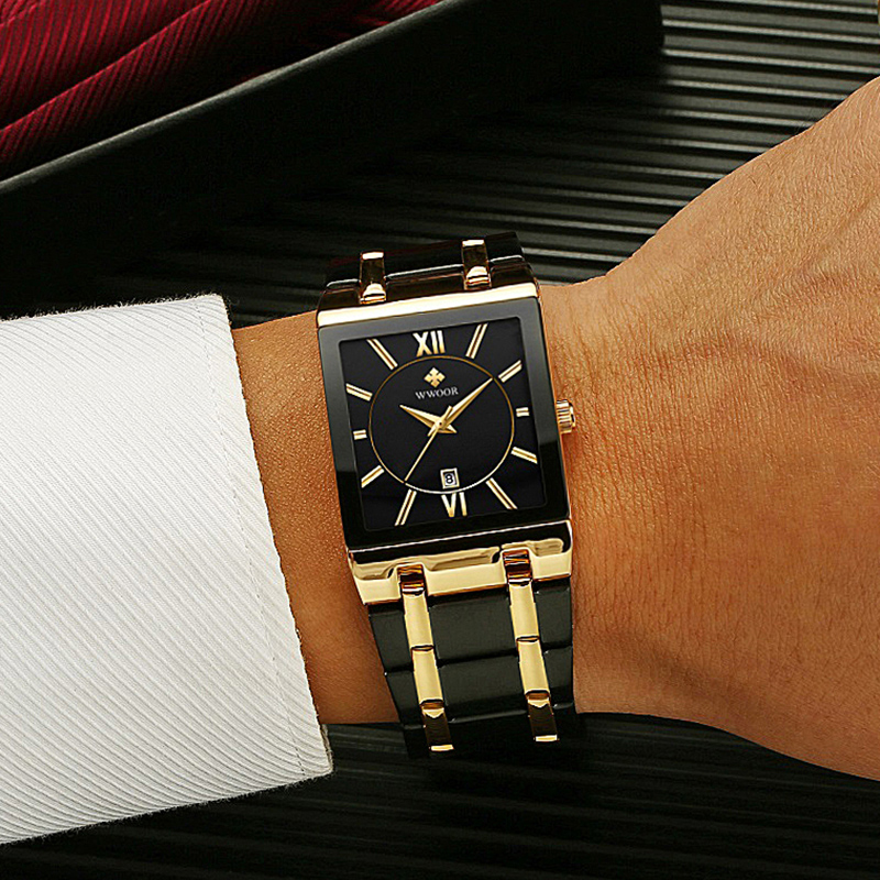 WWOOR брендовые Роскошные мужс – обзор и цена Luxury Watch Maker
