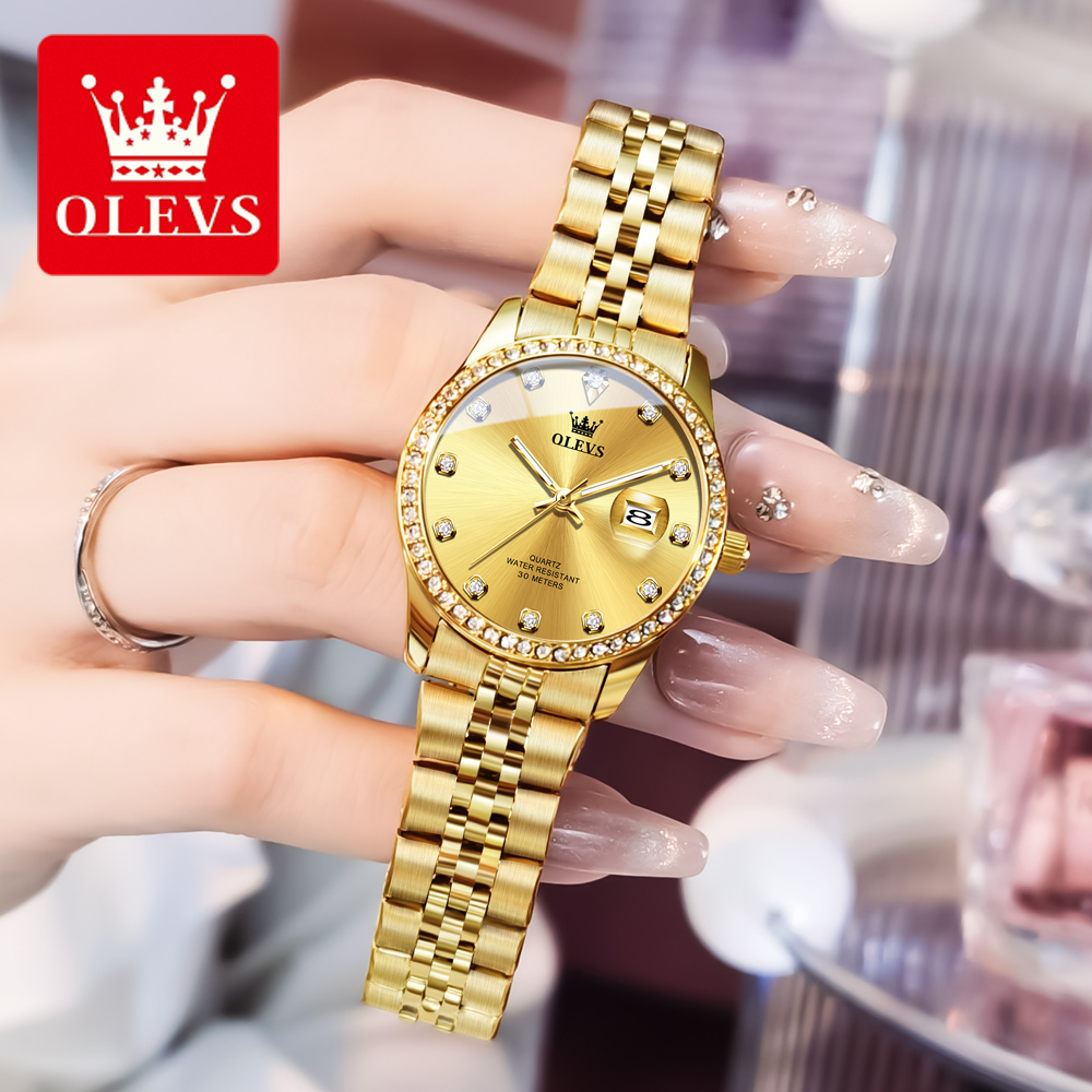 OLEVS Топ Роскошные Элегантные – обзор и цена Luxury Watch Top 10