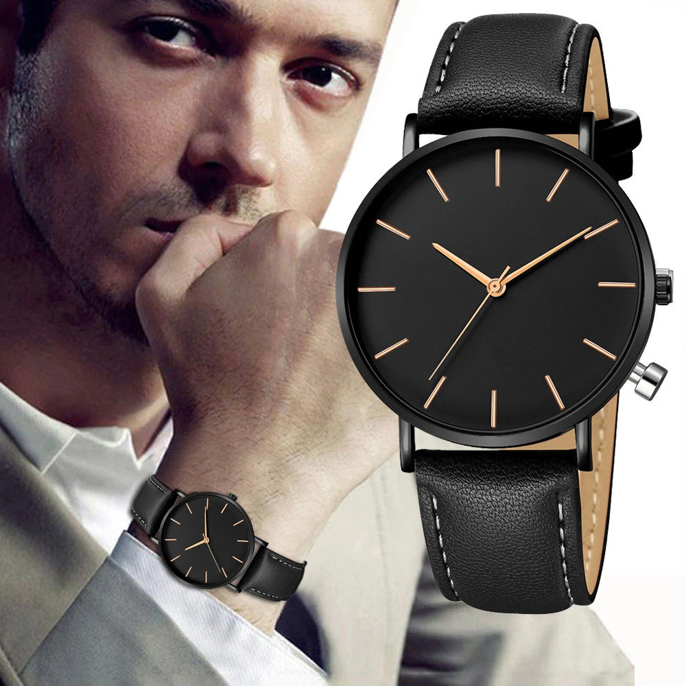 Простой стиль, аналоговые квар – обзор и цена Luxury Watch Maker