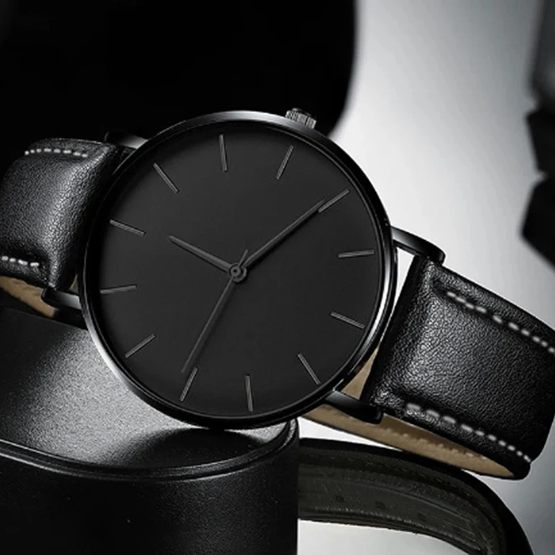 Простой стиль, аналоговые квар – обзор и цена Luxury Watch Maker
