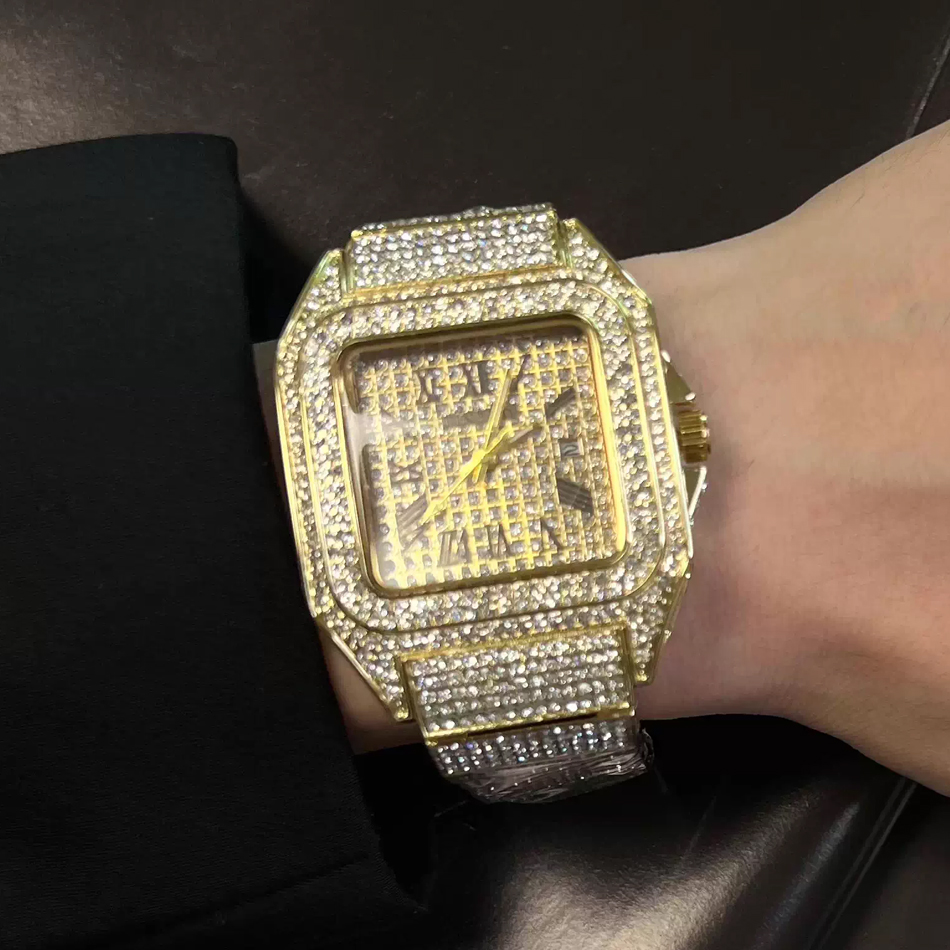 Золотые или черные часы Ice Ou – обзор и цена Luxury Watch Maker