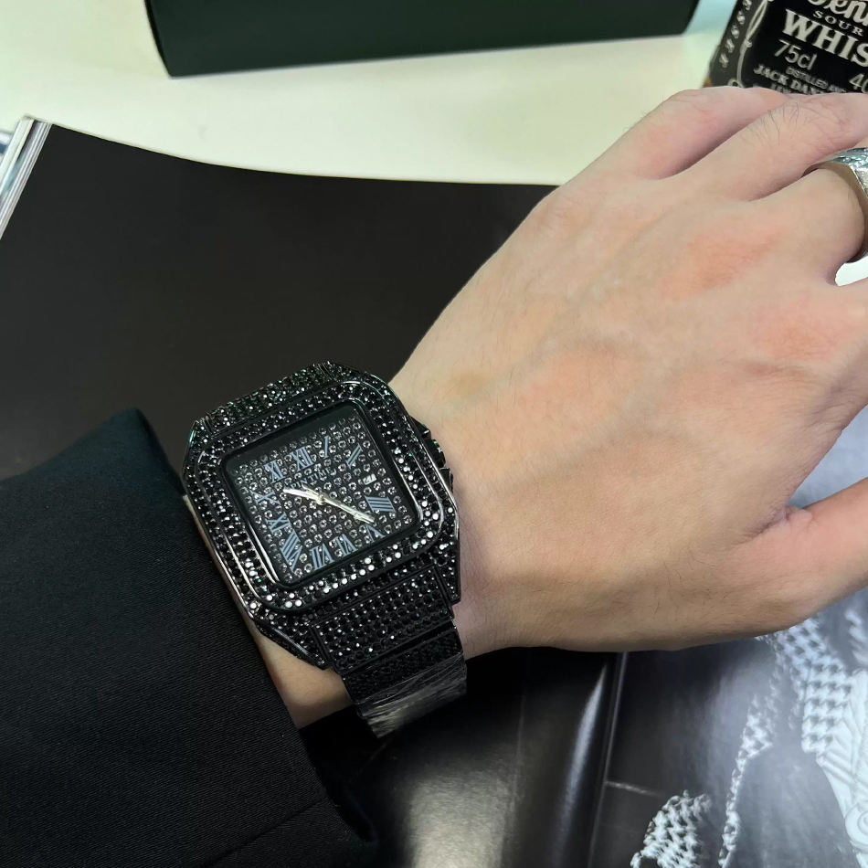 Золотые или черные часы Ice Ou – обзор и цена Luxury Watch Maker